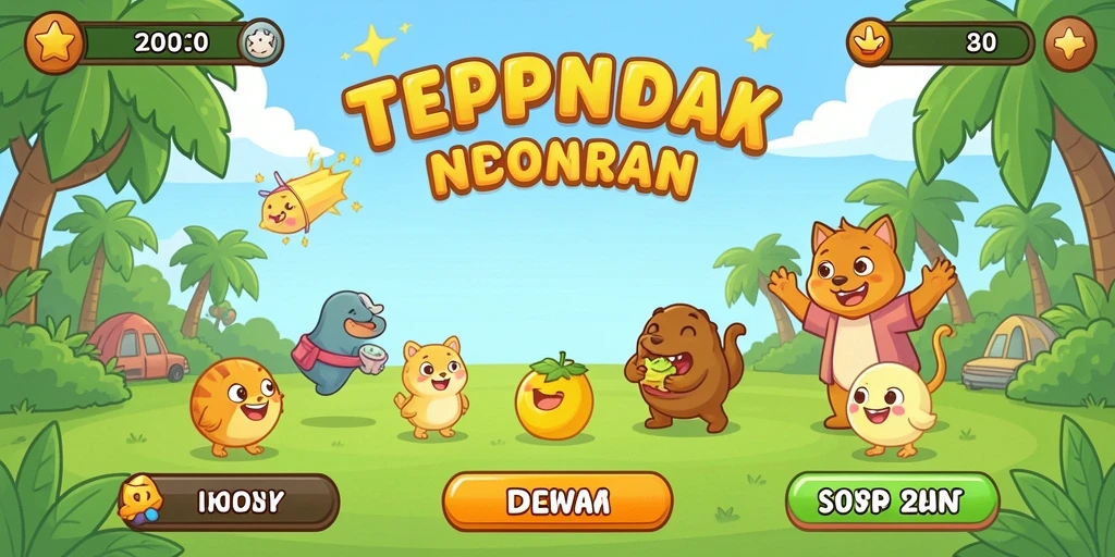 Fitur bonus yang menambah keseruan permainan.