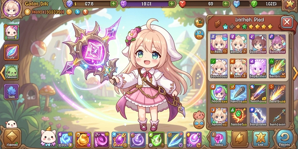 Gambar menarik dari mode multiplayer yang seru dengan teman-teman.