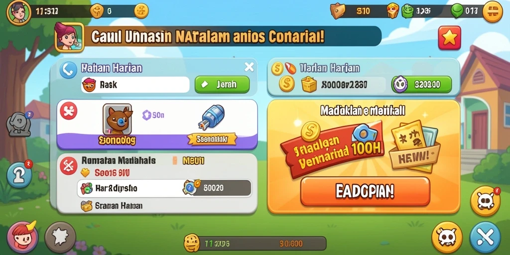 Promo menarik untuk pengguna baru dan loyal.