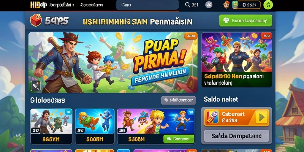 Event menarik dengan hadiah yang menggiurkan.
