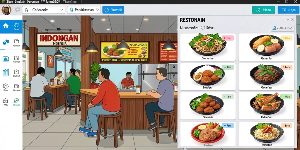 Berbagai pilihan permainan yang mengasyikkan.
