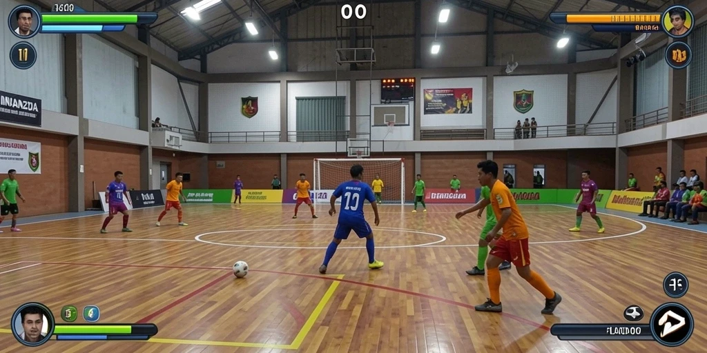 Level menantang dengan berbagai rintangan menarik.