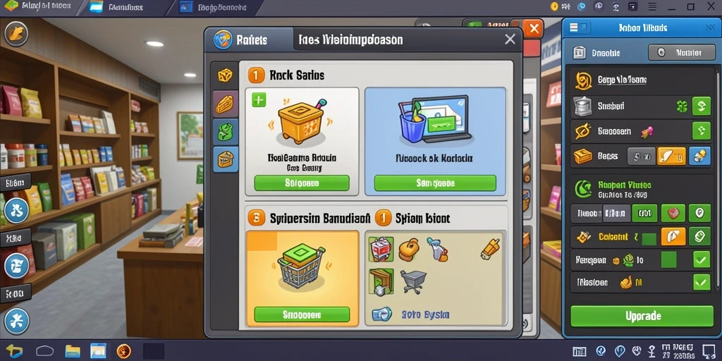 Varian simbol yang menarik dalam permainan slot.