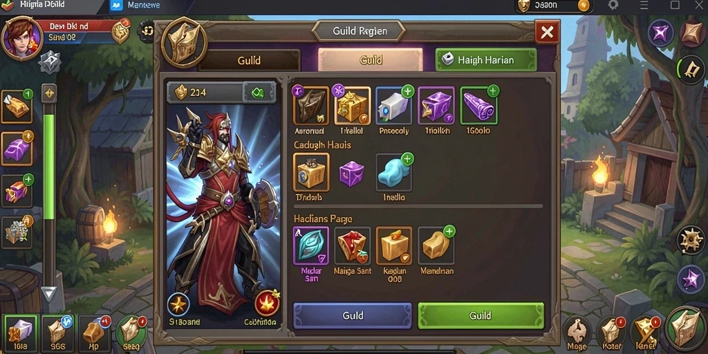 Mode multiplayer untuk interaksi dengan teman.