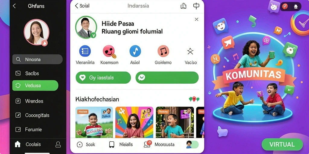 Sistem reward yang memotivasi untuk bermain lebih jauh.