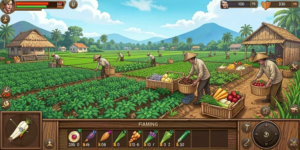 Tangkapan layar menampilkan fitur multiplayer yang seru.
