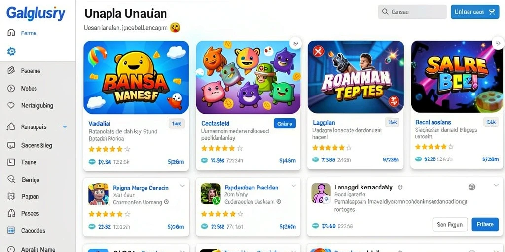 Screenshot menunjukkan momen seru saat menyelesaikan misi.