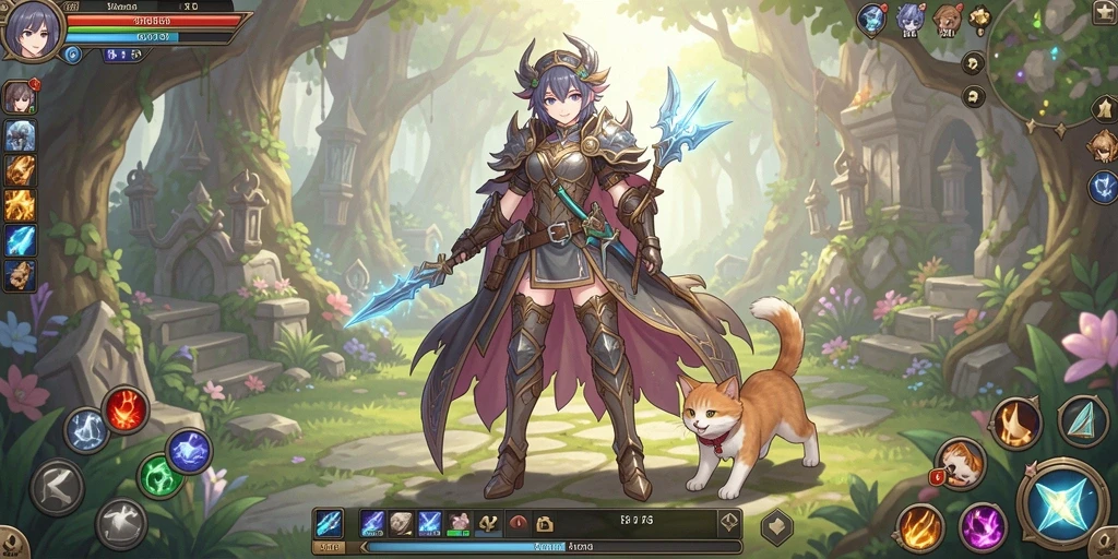 Mode multiplayer seru untuk bermain bersama teman.