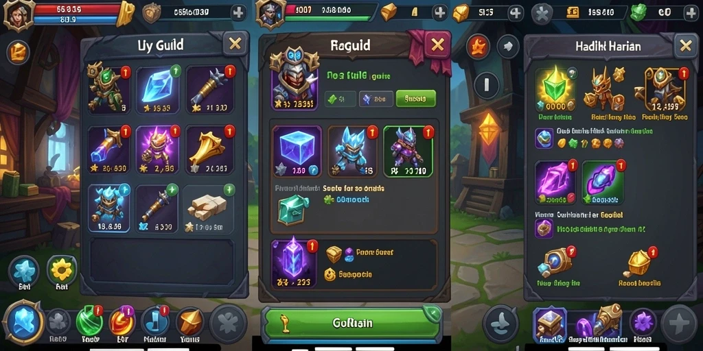 Ragam item tambahan untuk meningkatkan permainan.