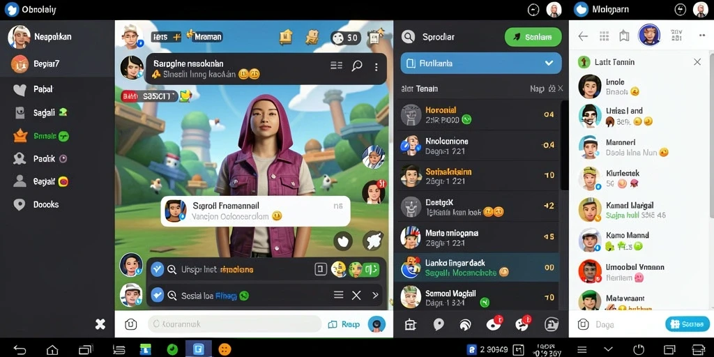 Karakter unik yang dapat dipilih dan diupgrade di HIT9.