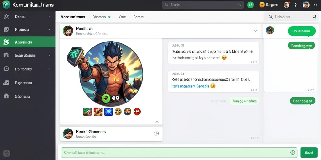 Screenshot ini memperlihatkan grafik berkualitas tinggi dari IDX66 saat bermain.