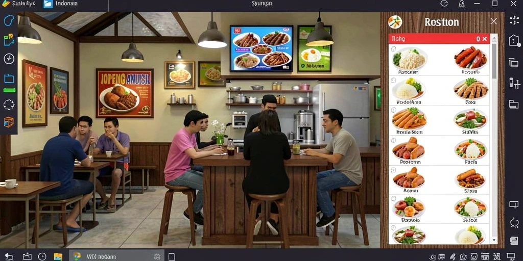Fitur bonus yang menggiurkan dan menyenangkan.