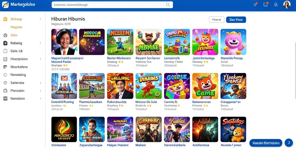 Gameplay seru dengan banyak tantangan.