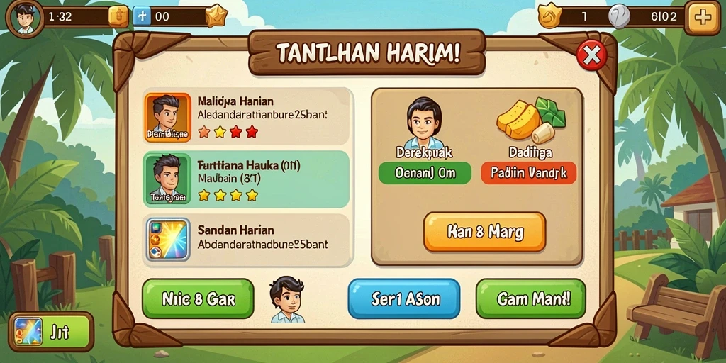 Sistem penghargaan yang menarik bagi pemain.