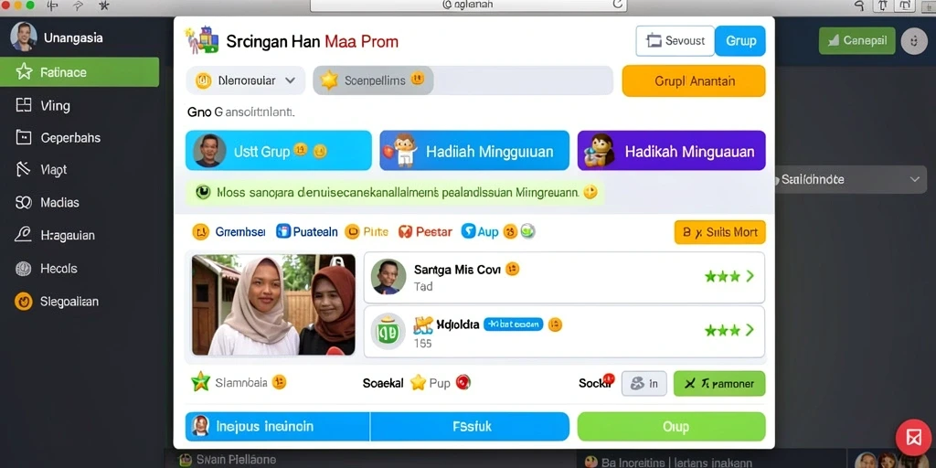 Fitur manajemen stok yang terpercaya dan efisien.