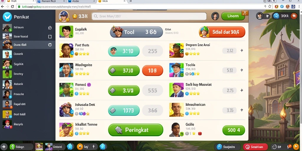 Sistem hadiah yang menggiurkan dalam KILAUWIN.