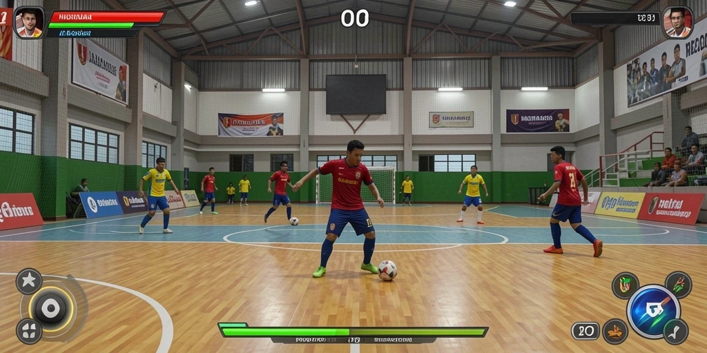 Sistem reward yang memotivasi pemain untuk terus bermain.