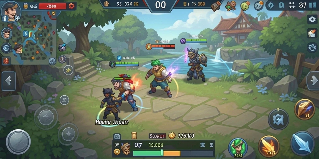 Gameplay yang seru dan tantangan menarik.