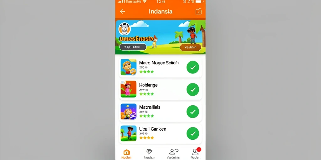 Screenshot memperlihatkan peserta yang antusias dalam turnamen MAMIBET.
