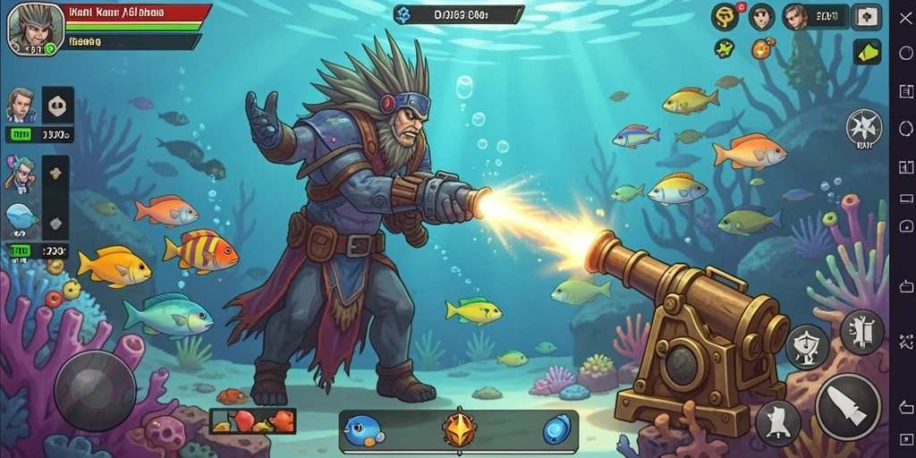 Pengalaman multiplayer yang seru dan kolaboratif.
