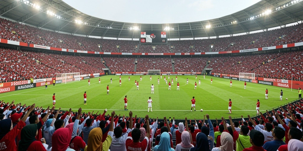 Kompetisi global yang seru dan mendebarkan.
