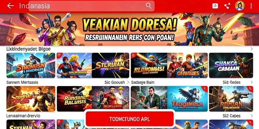 Pengaturan menu yang mudah diakses dan digunakan.