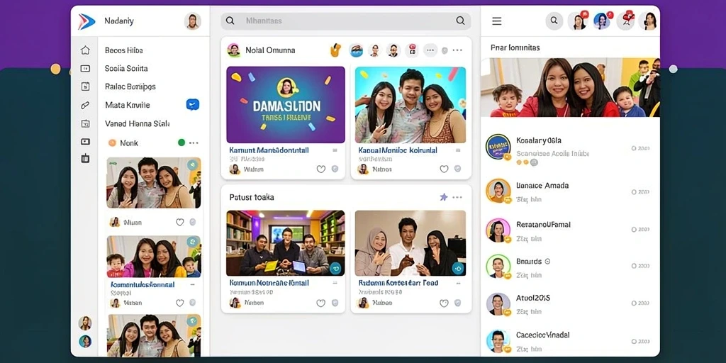 Tantangan harian yang membuat permainan semakin seru.