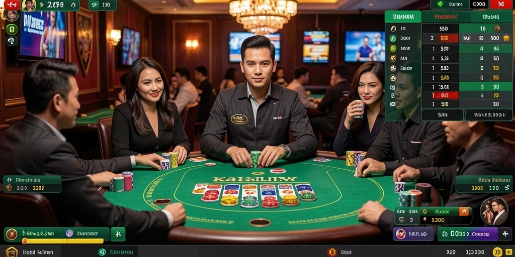 Sistem pencapaian yang menambah tantangan seru.