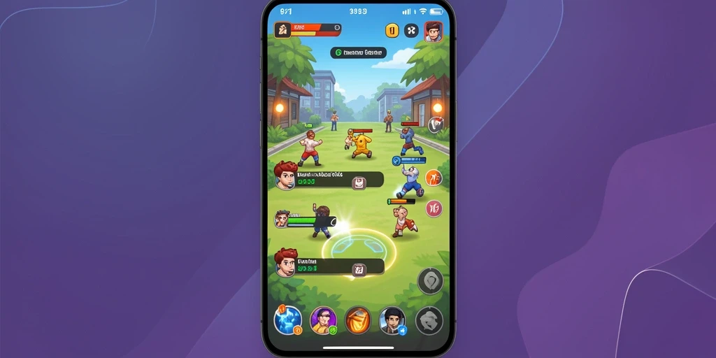 Fitur multiplayer yang memungkinkan interaksi antar pemain.