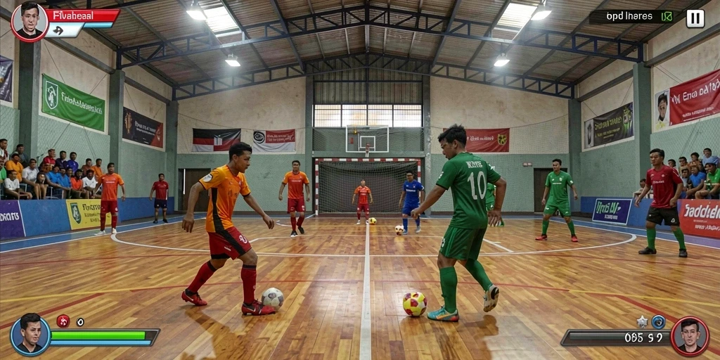 Interaksi multiplayer yang seru dan menghibur.