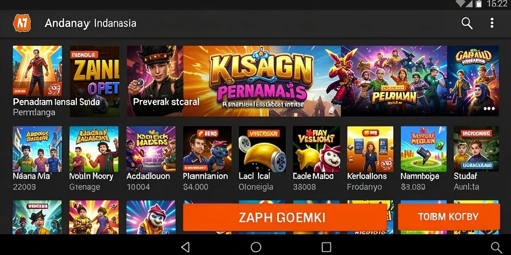 Momen seru dalam permainan multiplayer.