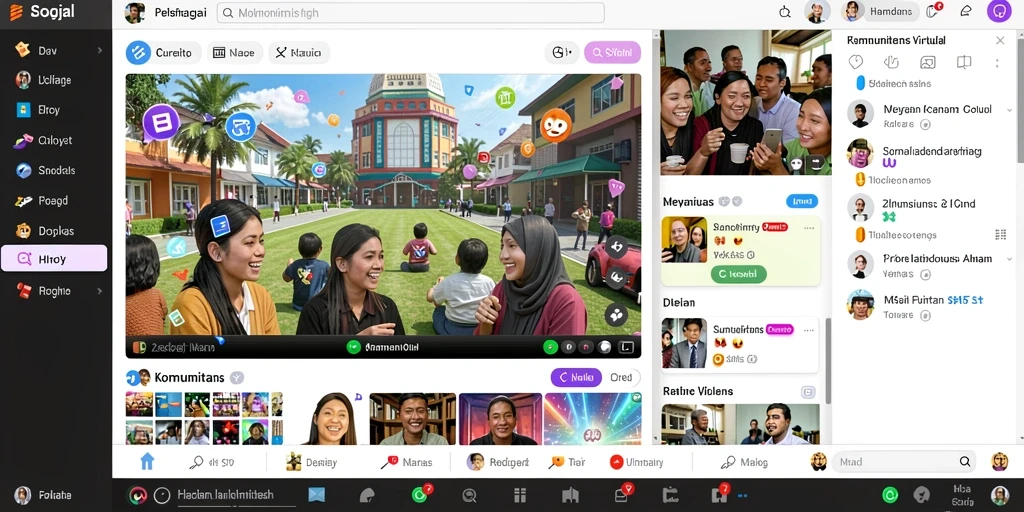 Karakter unik dan menarik dalam setiap fase permainan.