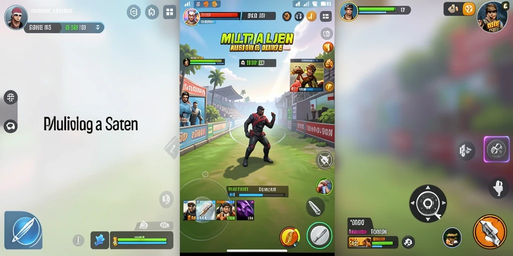 Fitur multiplayer yang seru dan interaktif.