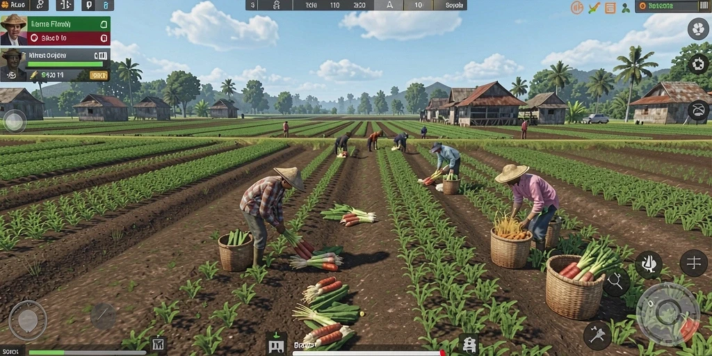 Mode multiplayer yang seru dan kompetitif.