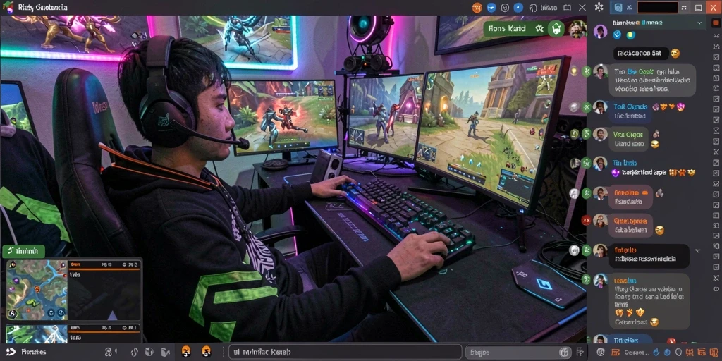Fitur multiplayer yang memungkinkan interaksi dengan teman.