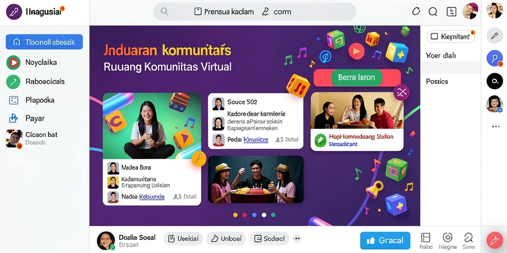 Pengalaman multiplayer yang seru dan interaktif.