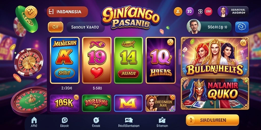 Berbagai event menarik dengan hadiah yang menggiurkan.