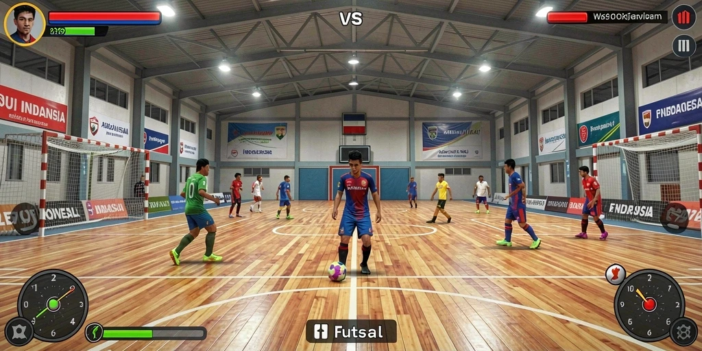 Fitur interaksi sosial yang menyenangkan.